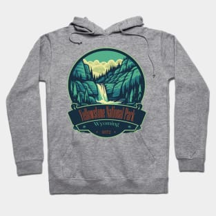 Yellowstone National Park Hoodie